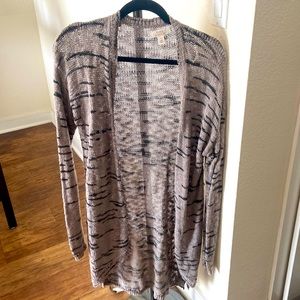 Long cardigan jacket